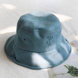 Bucket Hats_Blue Grey thumbnail-1