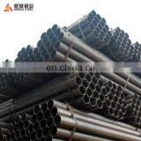 High Carbon BS1387 ERW Black Steel Pipe 40ft Length thumbnail-2