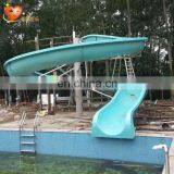 Big Wave Fiberglass Adult Water Slide for Water Park