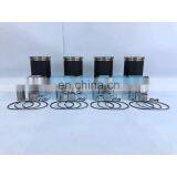 D924 D924 Engine Repair Part Liner Kit With Piston Cylinder Liner Piston Ring For Liebherr Engine thumbnail-1