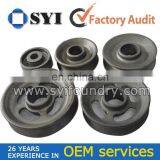 SYI Brand Cast Iron Pulleys Factory thumbnail-2