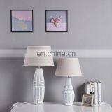 Nordic Style Living Room Table Lights Custom Hotel Vintage Bedside Lamps With Custom Logo