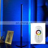 Modern Creative Design Decoration Aluminum Tube Linear LED Table Lamp Colorful Bedside Night Light With Remote Control thumbnail-3