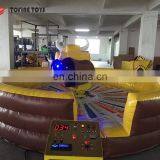 Factory Price Kids Riding Mechanical Rodeo Bull thumbnail-4