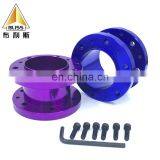 Racing Modified 40mm Aluminum Alloy Hub Adapter Steering Wheel Steering Wheel Gasket thumbnail-2