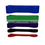 Sports Fit Loop Custom Fabric Set Yoga Elastic Rubber Resistance Bands thumbnail-6