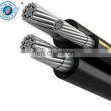 3 X150mm2 + 1 x 70mm2 XLPE Insulated Aerial Bundled Aluminum ABC Cable thumbnail-1