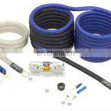 4 Gauge High Power Cable 18 Gauge Trigger Wire Fuse Spade Terminals Car Amplifier Kit Aisen Car Audio Cable thumbnail-2