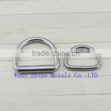High quality Metal rigging hardware welded D ring /S ring