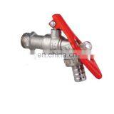 Nickel Plated Brass Lockable Bibcock With PTFE Lock thumbnail-1