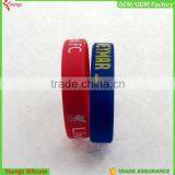 Promotional Gifts High Quality Personalized Silicone Bracelets thumbnail-4
