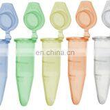 40x197mm PS Test Tube, Round Bottom, With 40mm Plastic Cap Alcohol Test Tube Hard Bottom Snow Tubes thumbnail-2