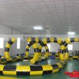 Giant Inflatable Leisurely Wave Ball Courts thumbnail-1