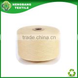 Recycled cotton bleached blended yarn for bedsheet 18/1 HB217 in China