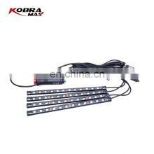 KobraMax Car RGB Remote Interior Decorative LED Strip Atmosphere Car Lights Car Accessories thumbnail-1