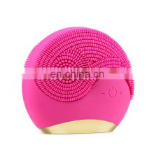 New Beauty Products Silicone Electric Facial Cleanser Cleansing Skin Deep Washing Massage Face Cleaning Brush