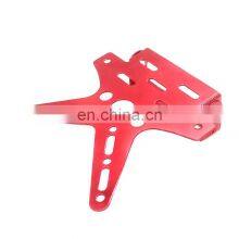 2020 Hot Sale Dovetail Motorcycle License Plate Frame Aluminum Alloy Guangzhou Car Accessories thumbnail-4