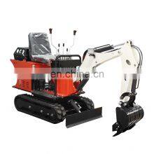 Small Household Excavator Micro-excavator Backhoe Home Excavator