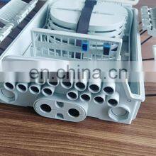 Hot Sell PC ABS 2 4 8 16 24 CORES BOX 86 Type Patch Panel FTTH BOX Fiber AccessTerminal Termination Distribution Optical Box thumbnail-5