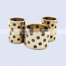 JDB455530 Wholesale Sliding Bearings Self Lubricating Graphite Bearing Bushing Copper Sleeve thumbnail-1
