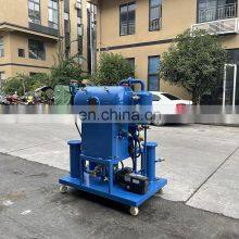 Small Insulating Oil Filtration and Dehydration Machine 6 Liters per Minute thumbnail-4