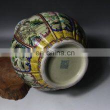 Chinese TOP Antique Replica Qing Dynasty Porcelain Vases thumbnail-5