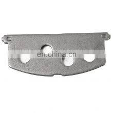 China Factory Break Raw Material Semi-metallic Ceramic Brake Friction Material Manufacturer Brake Pad Backing Plates thumbnail-5