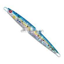 2021 New Design 16cm 150g Saltwater Fishing Slow Metal Jig Lure thumbnail-1