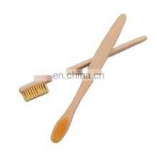 Eco-friendly bamboo wooden handle  toothbrush  with bamboo hand grip