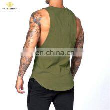Summer Brand Fitness Tank Top Men Bodybuilding 2021 Gyms Clothing Fitness Men Shirt Slim Fit Vests thumbnail-3