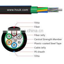 Hanxin GYTS Stranded Loose Tube Armored Outdoor Fiber Optic Cables With PE Outer Sheath Prevent Water Ingress thumbnail-3