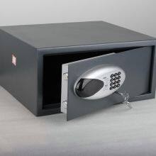 Low Profile Steel Security Safe With Hotel-Style Digital Lock, And Keys For Backup thumbnail-1