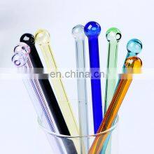 Hot Selling Custom Straight Easy to Wash Decoration Logo Reusable Wholesale Glasses Straw Drinking thumbnail-2