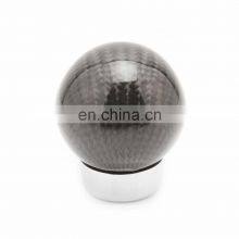Real Carbon Fiber Gear Shift Knob , Manual Transmission Universal Shift Knob Type C thumbnail-4