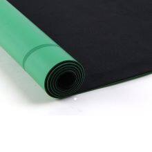 2022 Hot Wholesale Eco-friendly Non-slip Soft High Quality Rubber 4mm Yoga Mat