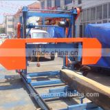 good quality hydraulic high productivity horizontal used sawmill machine