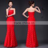 C71492A Latest Sexy Off-shoulder Long Lace Wedding Dress