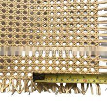 High Quality Factory Price Fast Delivery PE 100% Synthetic Rattan Cane Webbing Material for Furniture From Viet Nam Manufacture thumbnail-3