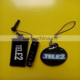 PVC key pendant / key chain for promotional gifts