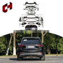 CH Factory Selling Wide Enlargement Body Kit Wide Side Skirt Installation For BENZ GLE W167 2020 and 2021 to GLE63 AMG thumbnail-2