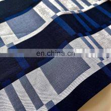 Hot Sale Fabric Brown Black Men's Casual Business Check Suiting Fabricfor Shirt and Skirt thumbnail-1