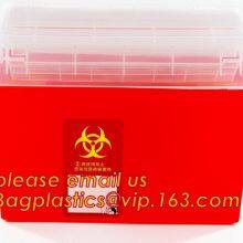 BIOHAZARD SHARP CONTAINERS, STORAGE BOX, CRATES, PET FOOD BOWL, DUSTBINS, PALLETS, BOXES, BANGDAGES, thumbnail-2