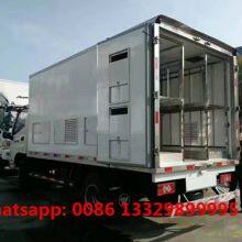 Good Price FOTON Brand AUMARK Day Old Chicks Transported Van Truck for 20,000 Day Old Broilers Transportation for Sale thumbnail-4