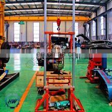80M Depth Portable Cheap Small Water Well Drilling Rig Machine thumbnail-5