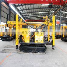 HW260 Mobile Track Water Drill Rig Machine Land Mobile Crawler Drilling Rig thumbnail-3