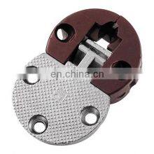 Hot Sale Adjustment Stainless Steel Door Hardware Metal Folding Door Hinges thumbnail-4