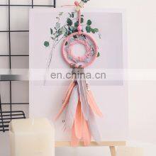 Hanging Decoration Dreamcatcher Small Dream Catchers Handmade Car Pendant Accessories thumbnail-4