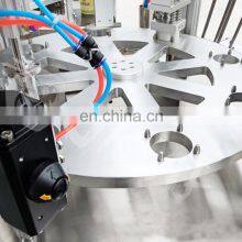 In Stock Easy to Opera Automatic Cream Cheese Filling Machine Cheese Cup Filling Sealing Machine thumbnail-5