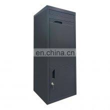 Modern Parcel Box Factory Direct Drop Multi-Chambered Package Delivery Parcel Mail Drop Box for Porch