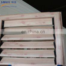 Factory Cheap Price PVC Plantation Shutters/Plantation Shutters From China